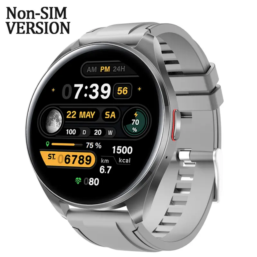 Circle Hook Set - Smart Watch for Men & Women,