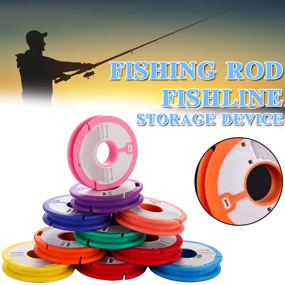 Fishing Equipment Holder - Silicone Fishing Rod Spool Connector Multi-Purpose