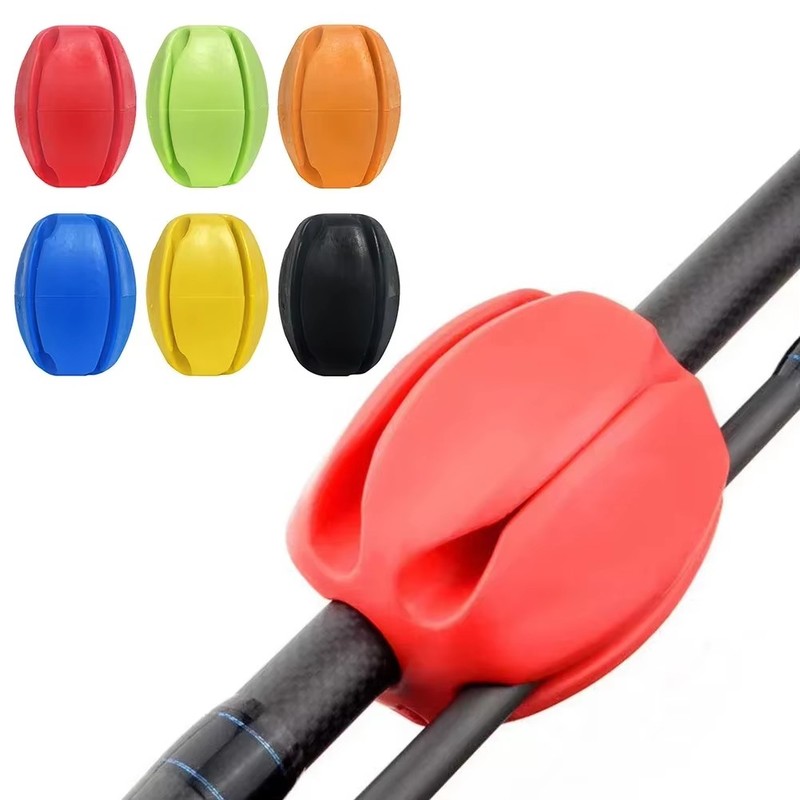 Fishing Equipment Holder - 6/12/18Pcs Rod Protection Cover Rod Ball