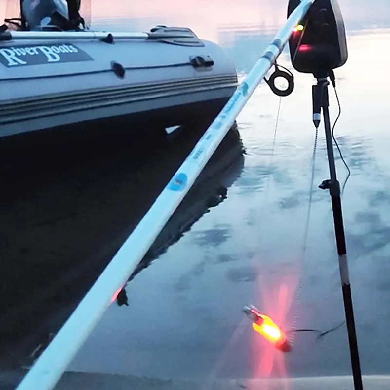Fishing Equipment Holder - Carp Fishing Bite Alarm With LED