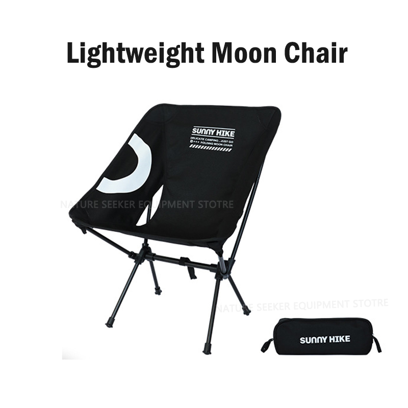 Fishing Equipment Usa - Folding Camping Chair Outdoor Fishing Moon