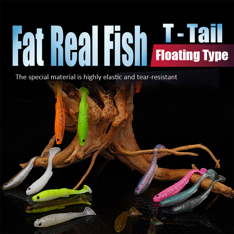 FISHANT Fat Real Fish T-Tail S - огляд і ціна Fishing Equipment Usa