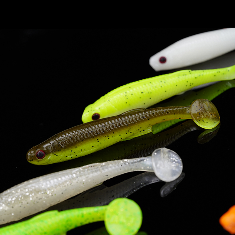 FISHANT Fat Real Fish T-Tail S - огляд і ціна Fishing Equipment Usa