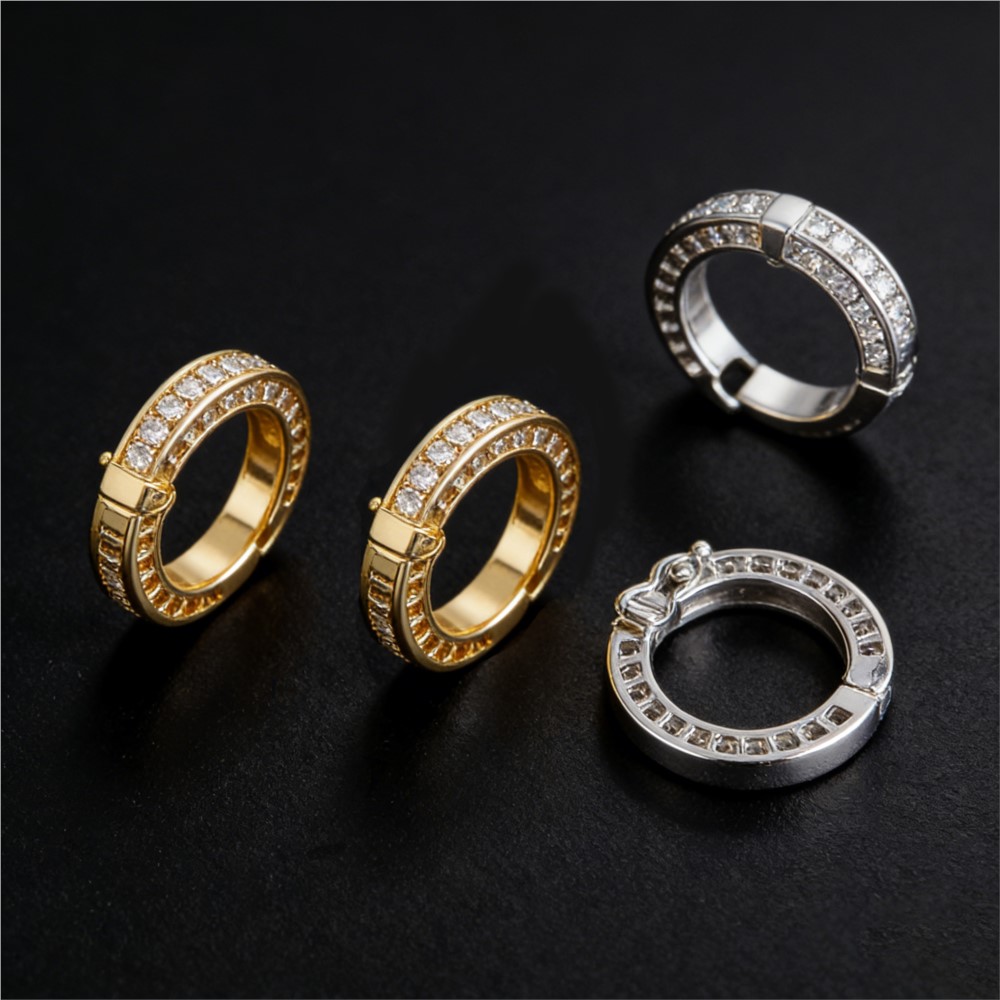 2pcs Round Connector Buckles P - огляд і ціна Circle Hook Set