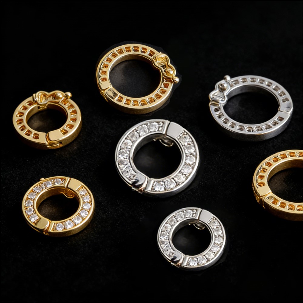 2pcs Round Connector Buckles P - огляд і ціна Circle Hook Set