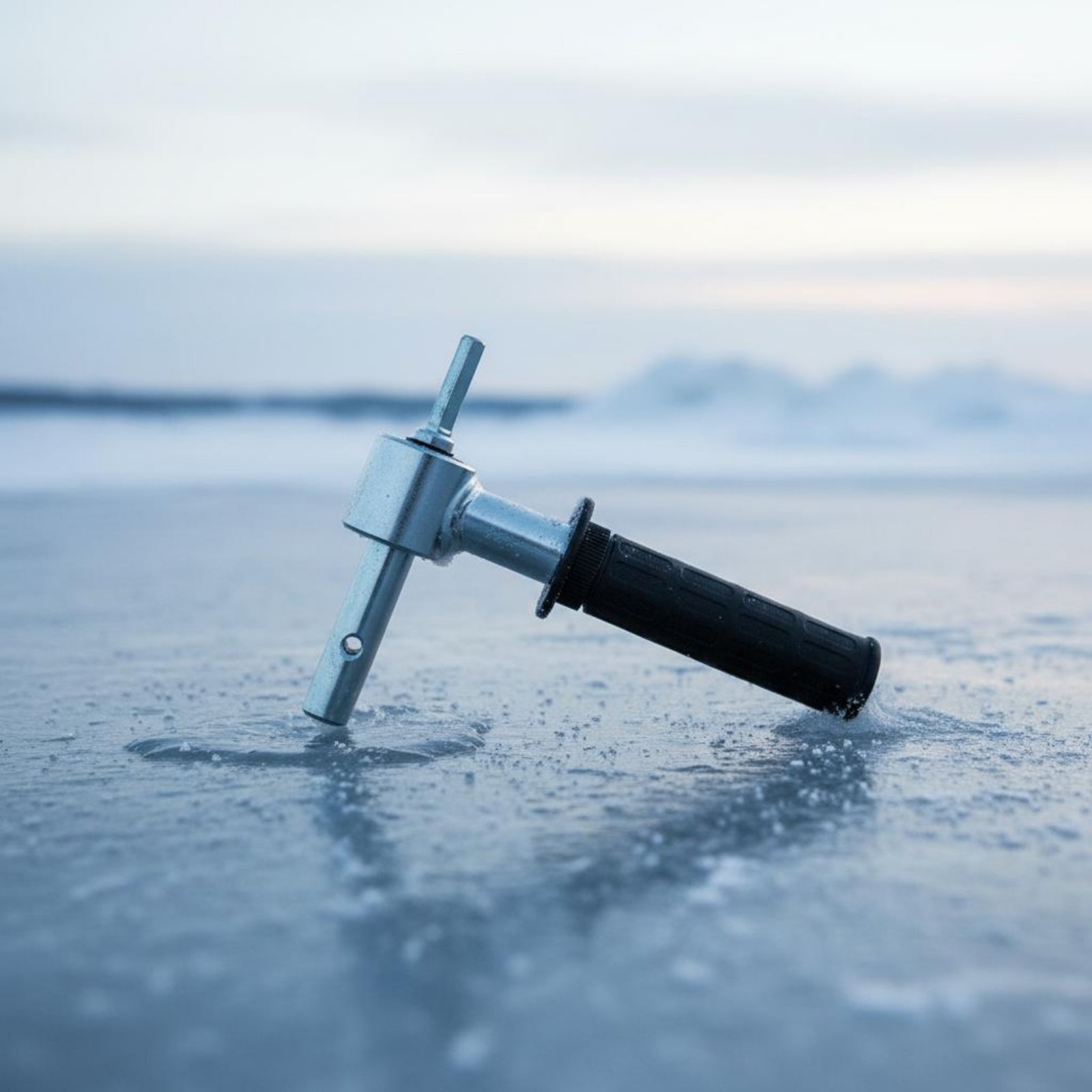 Ice Auger Drill Adapter Sturdy - огляд і ціна Fishing Equipment Usa