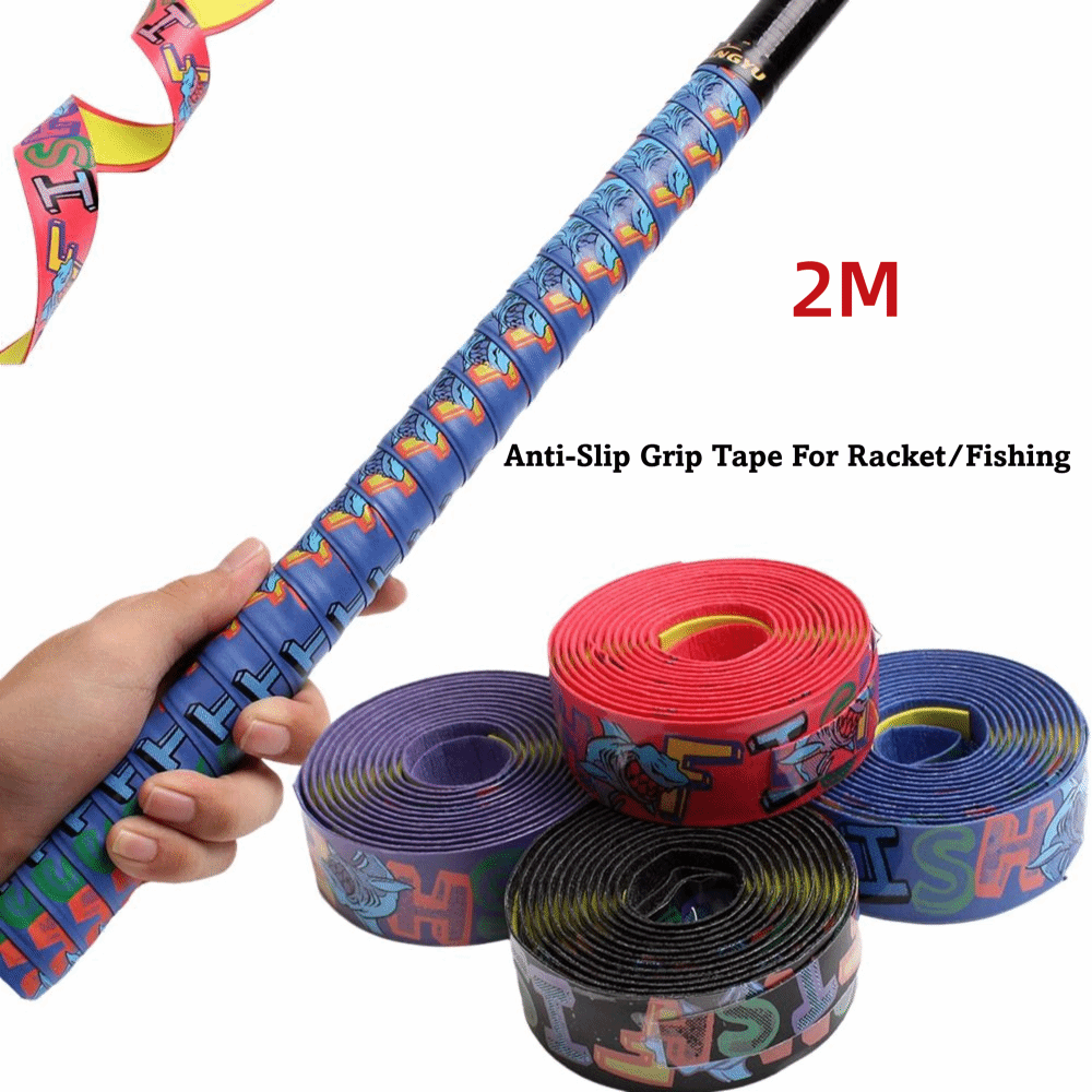 PU Badminton Racket Cushion Ov - огляд і ціна Fishing Rod Wrap Tape