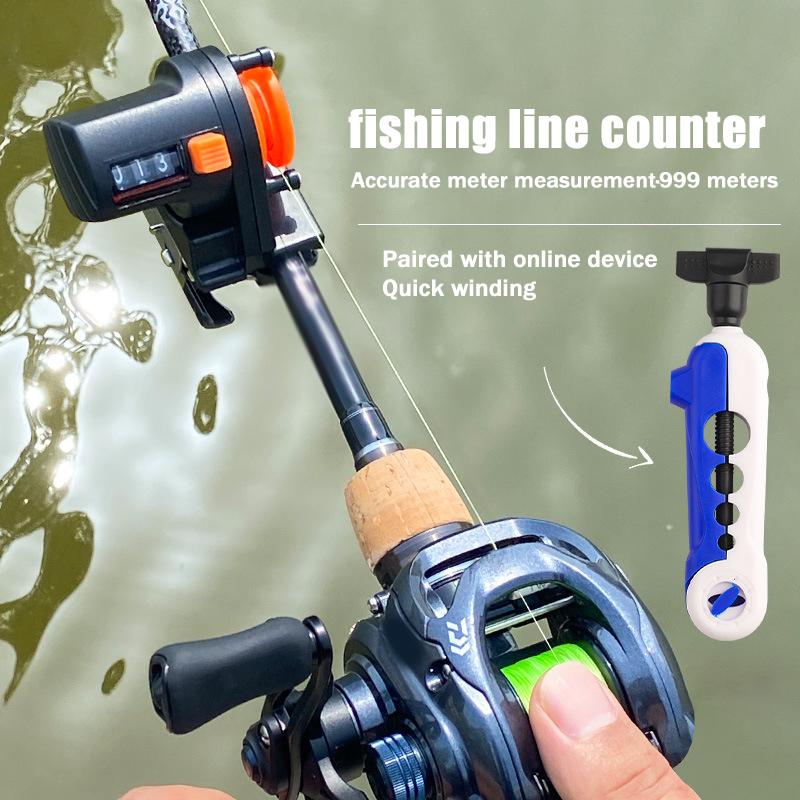 Measurement Counter 0-999M Fis - огляд і ціна Fishing Equipment Holder