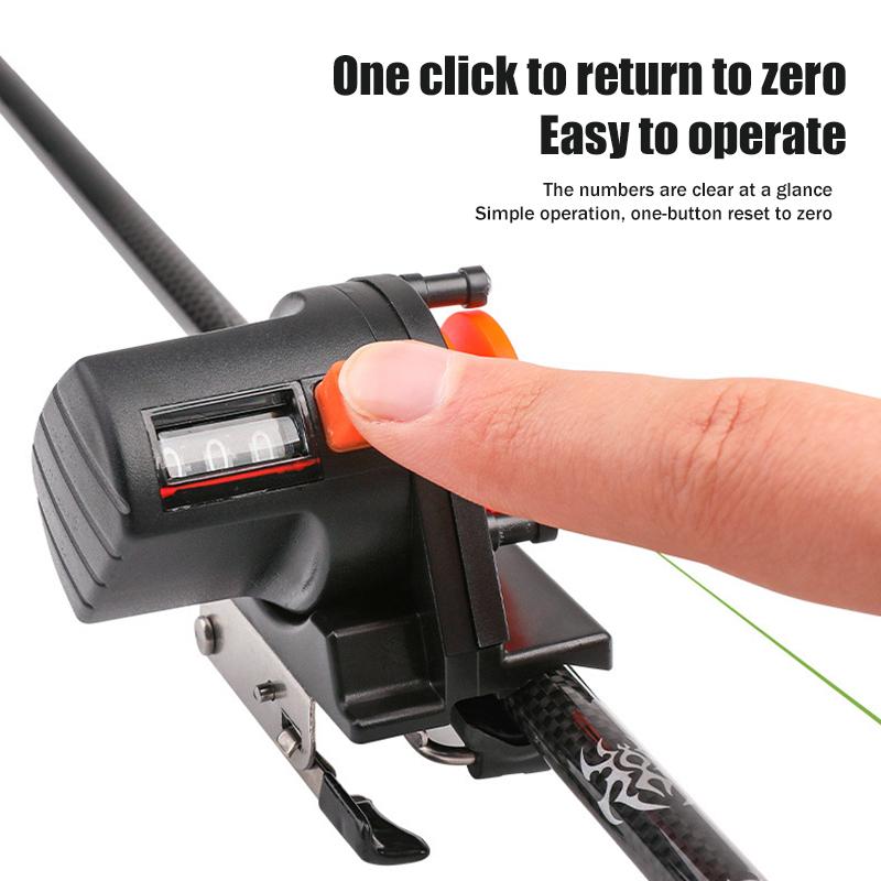 Measurement Counter 0-999M Fis - огляд і ціна Fishing Equipment Holder