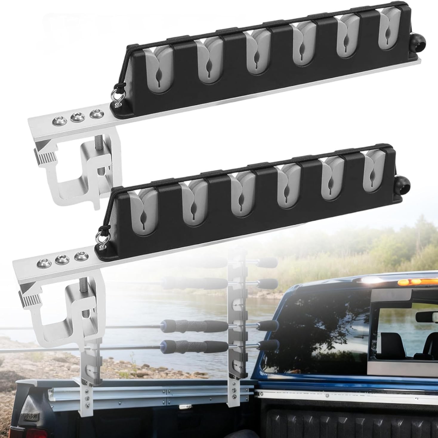 Fishing Rod Holder for Truck B - огляд і ціна Fishing Equipment Holder