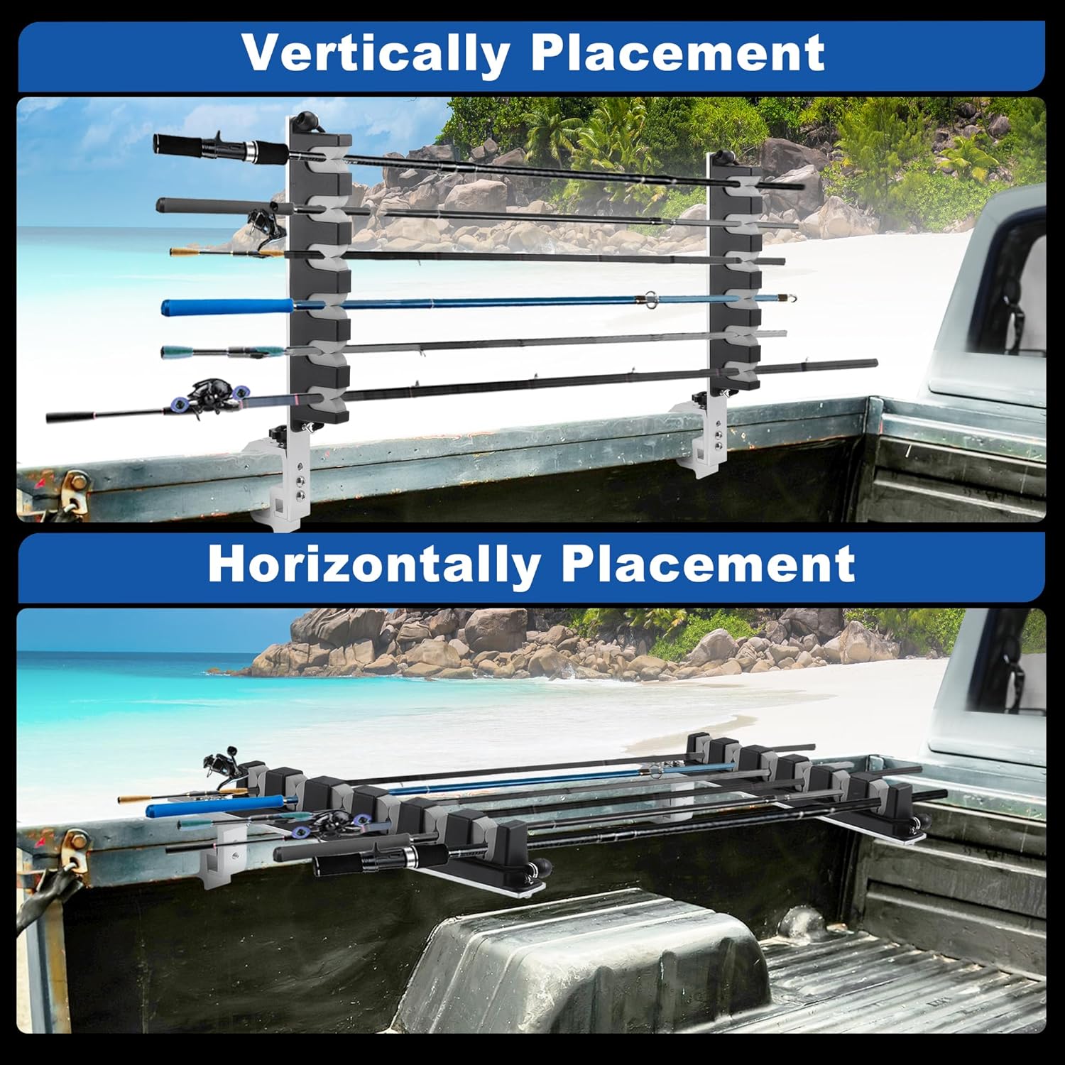 Fishing Rod Holder for Truck B - огляд і ціна Fishing Equipment Holder