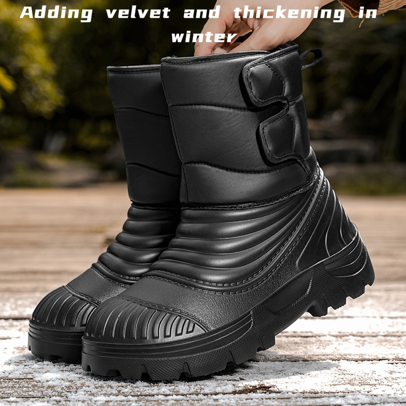 New men's winter snow boots th - огляд і ціна Circle Hook Set