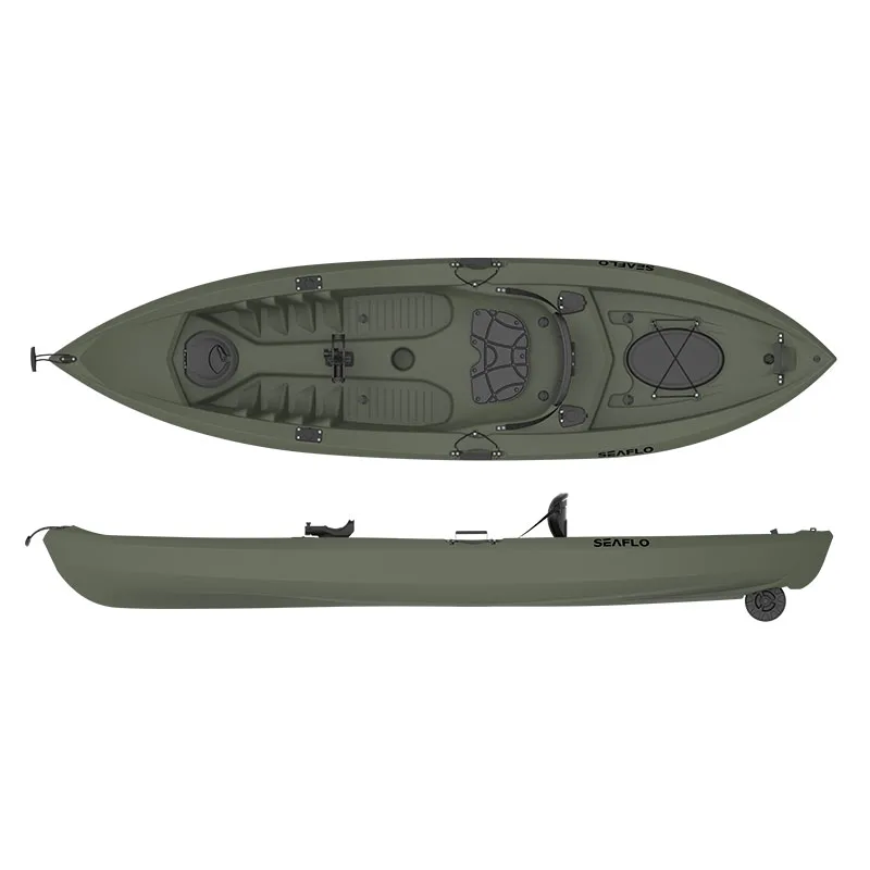 10ft 1 Person HDPE Plastic Boa - огляд і ціна Fishing Equipment Usa