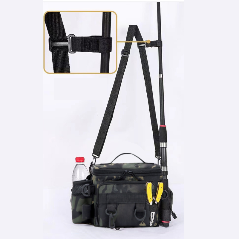 Outdoor Tactical Waist Bag Mul - огляд і ціна Fishing Equipment Usa