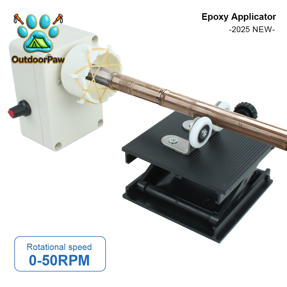 DIY Fishing Rod Winding Equipm - огляд і ціна Fishing Equipment Usa
