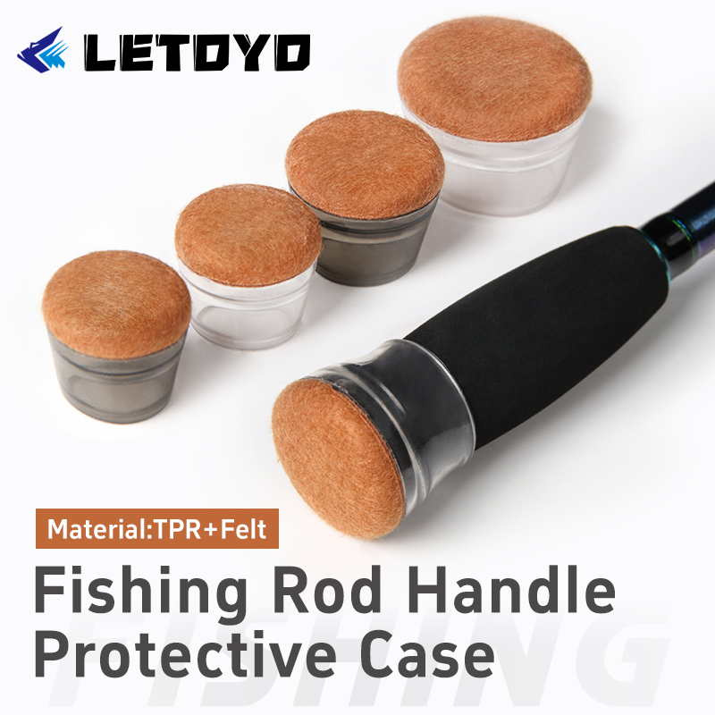 LETOYO felt fishing rods cap B - огляд і ціна Fishing Equipment Kit