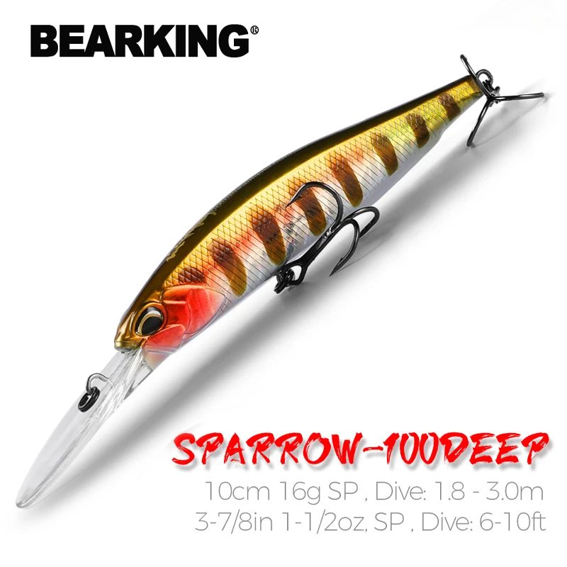 BEARKING 10cm 16g Super Magnet - огляд і ціна Fishing Equipment Kit