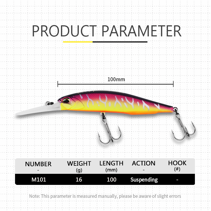 BEARKING 10cm 16g Super Magnet - огляд і ціна Fishing Equipment Kit