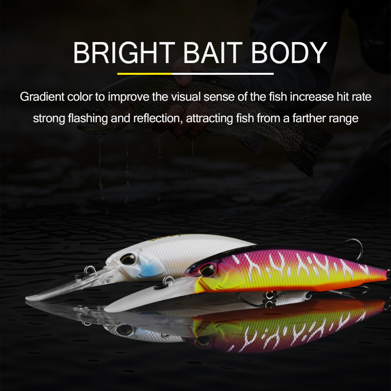 BEARKING 10cm 16g Super Magnet - огляд і ціна Fishing Equipment Kit