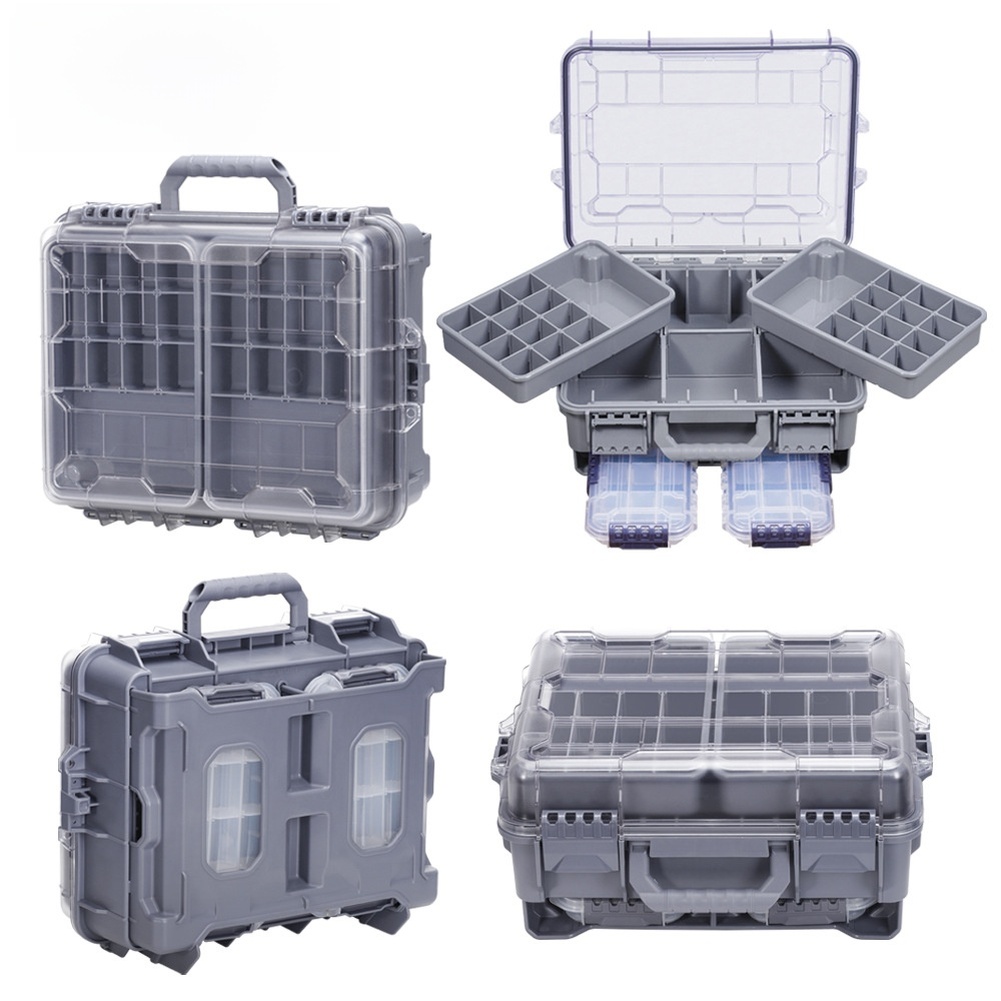 1pc Waterproof Double Layer Po - огляд і ціна Fishing Equipment Kit