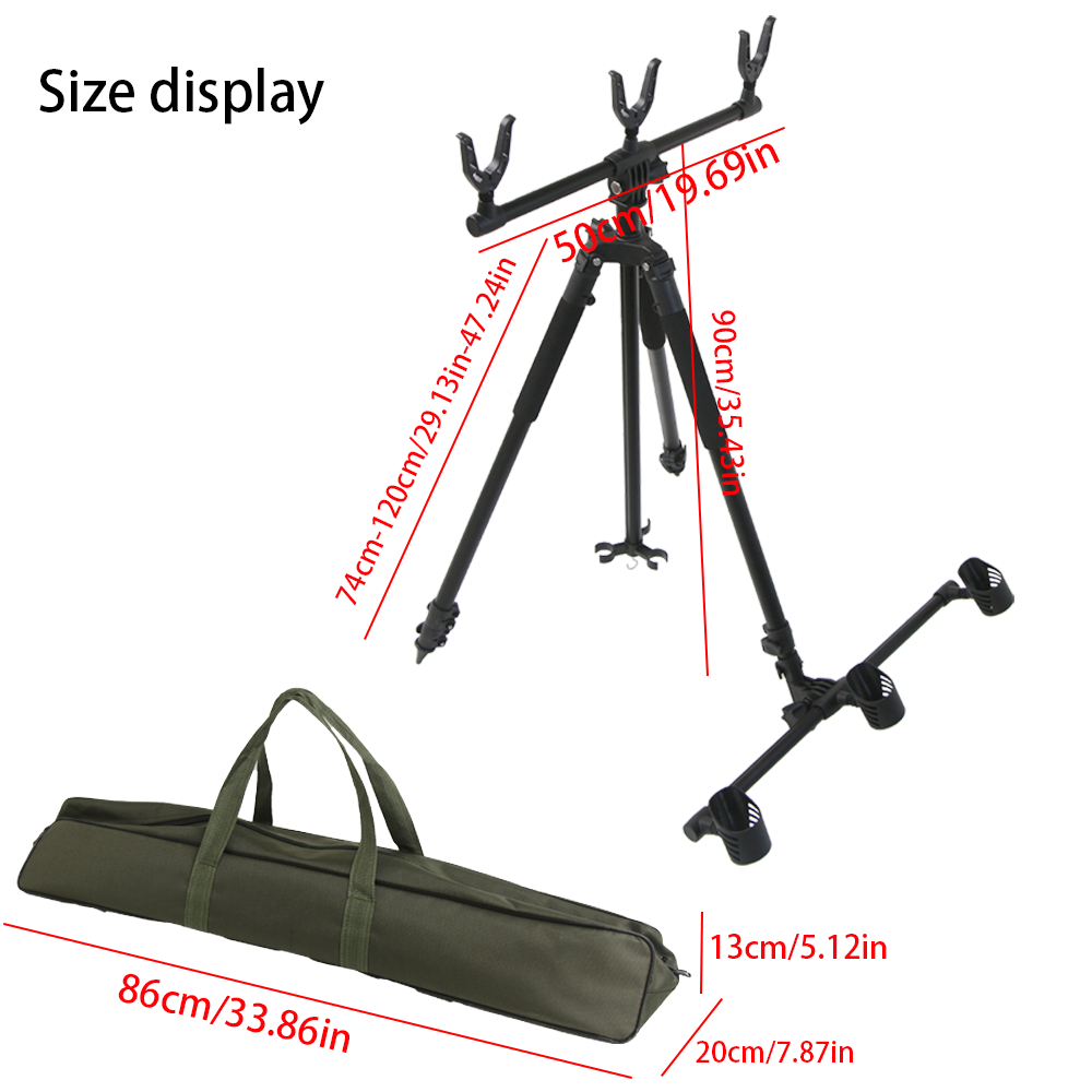 Fishing Equipment Aluminum All - огляд і ціна Fishing Equipment Holder
