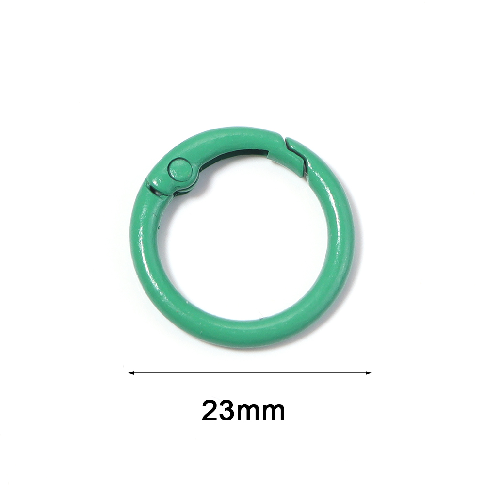 20Pcs/Lot Metal O Ring Spring  - огляд і ціна Circle Hook Set