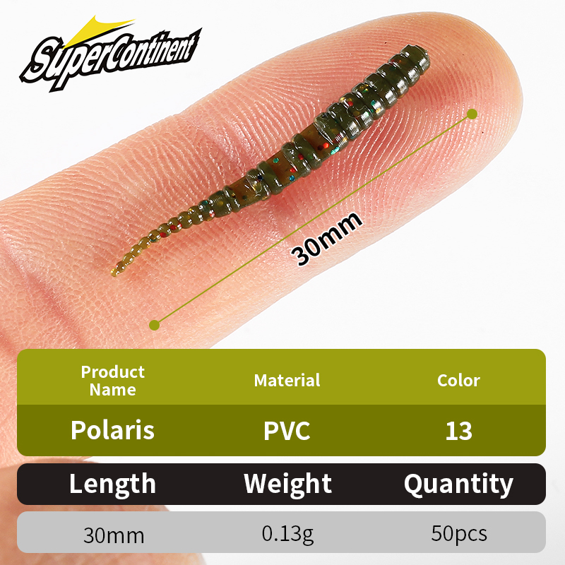 Supercontinent 3cm/50pcs Polar - огляд і ціна Fishing Equipment Kit