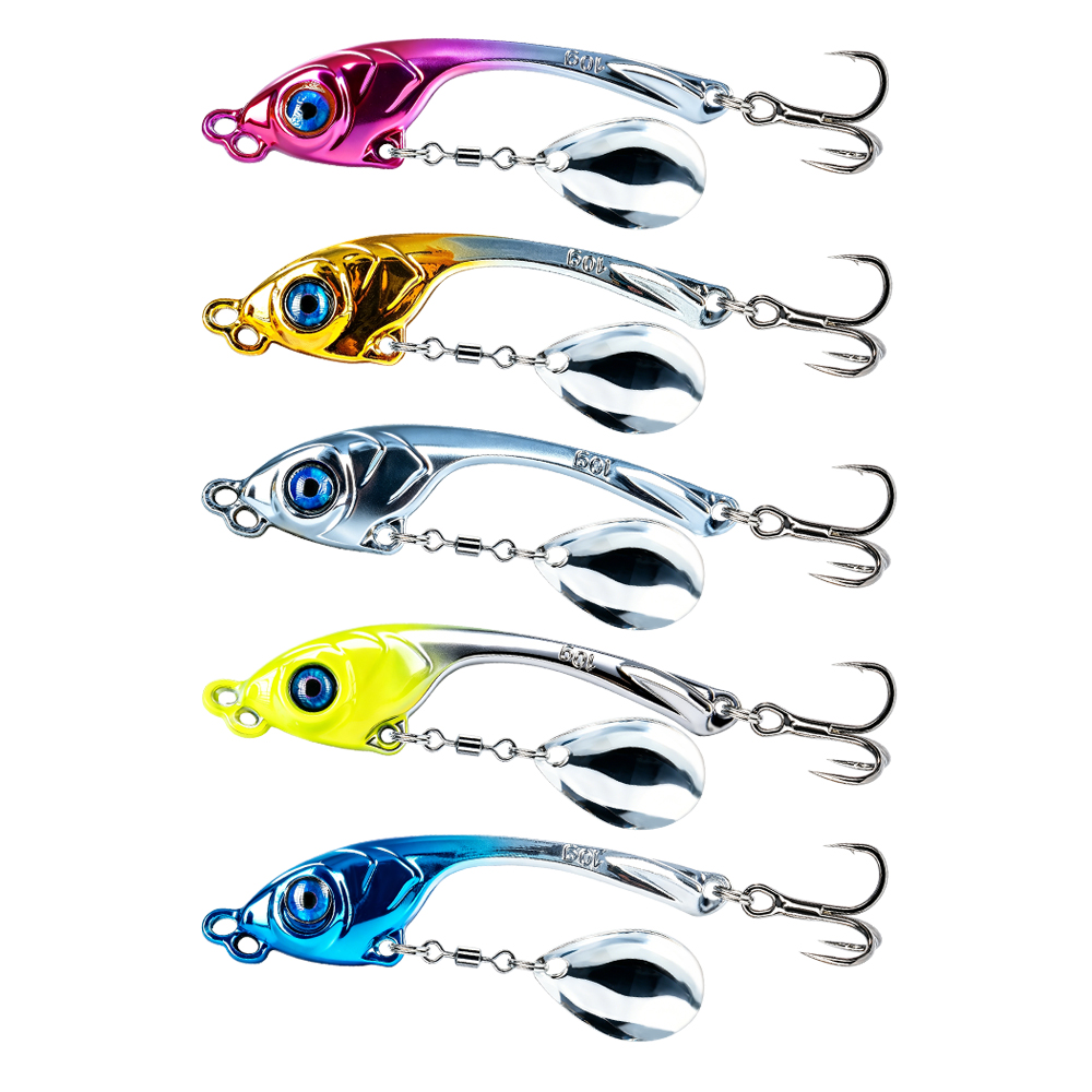 10 Pcs/Box Double Hole Metal V - огляд і ціна Fishing Equipment Kit