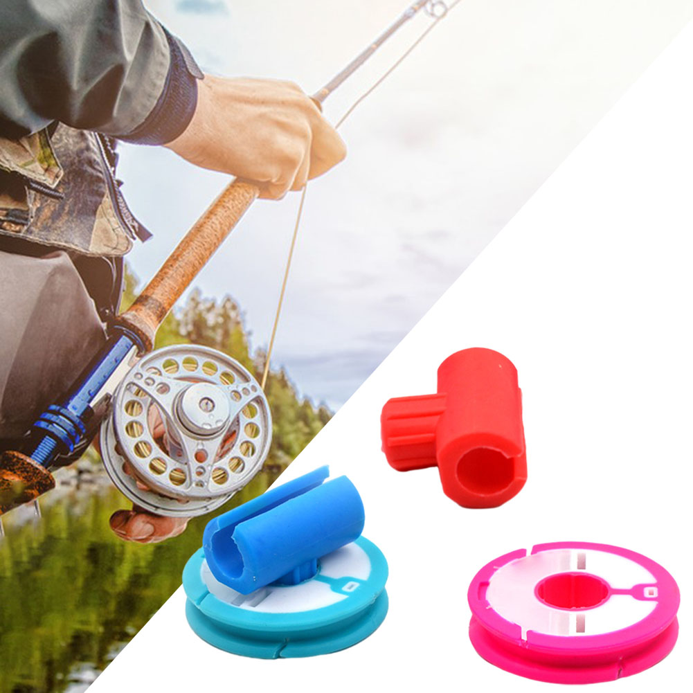 Silicone Fishing Rod Spool Con - огляд і ціна Fishing Equipment Holder