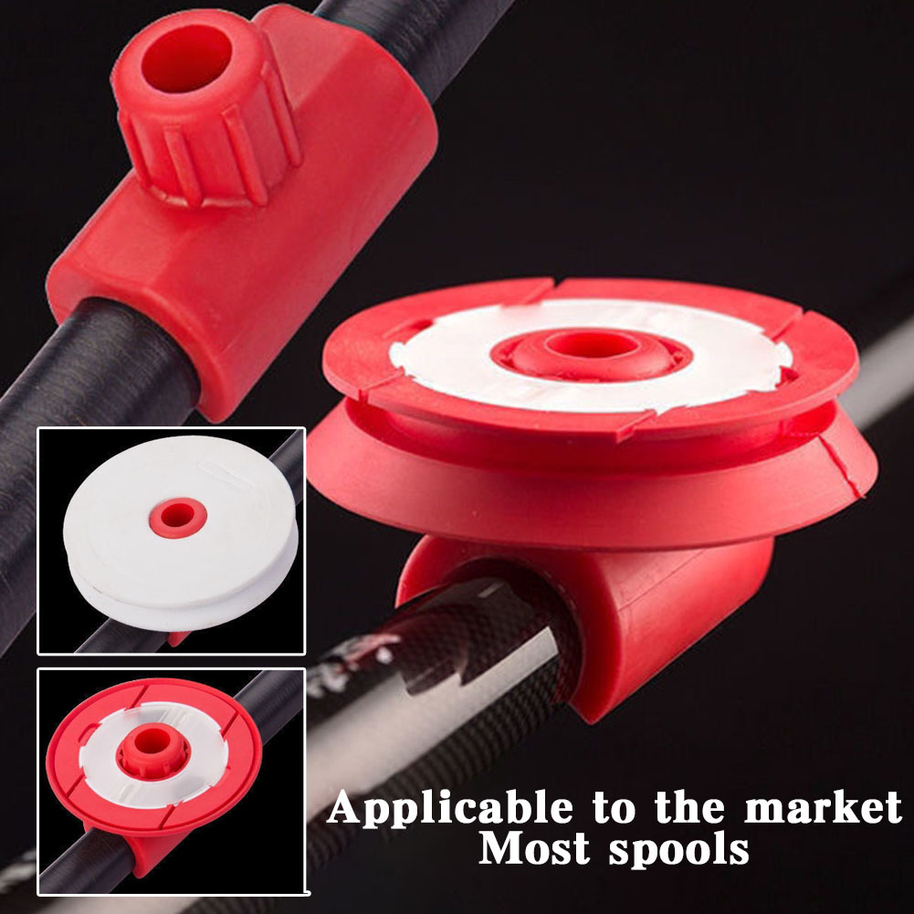 Silicone Fishing Rod Spool Con - огляд і ціна Fishing Equipment Holder