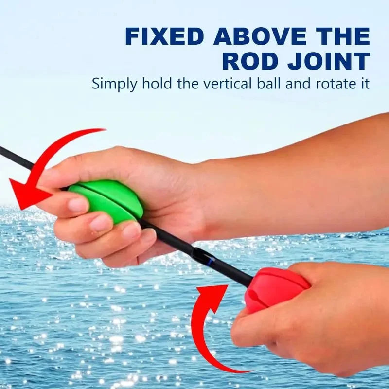 6/12/18Pcs Rod Protection Cove - огляд і ціна Fishing Equipment Holder