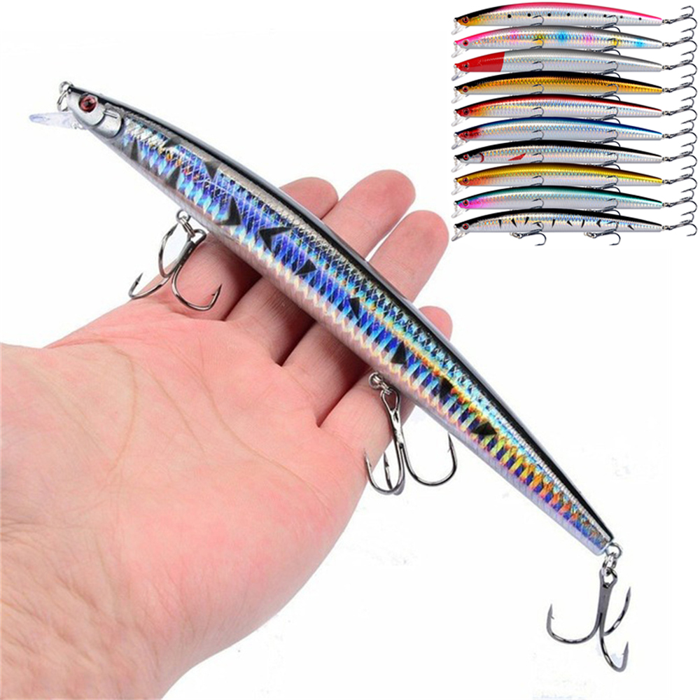 18cm 24g Minnow Fishing Lure L - огляд і ціна Fishing Equipment Kit
