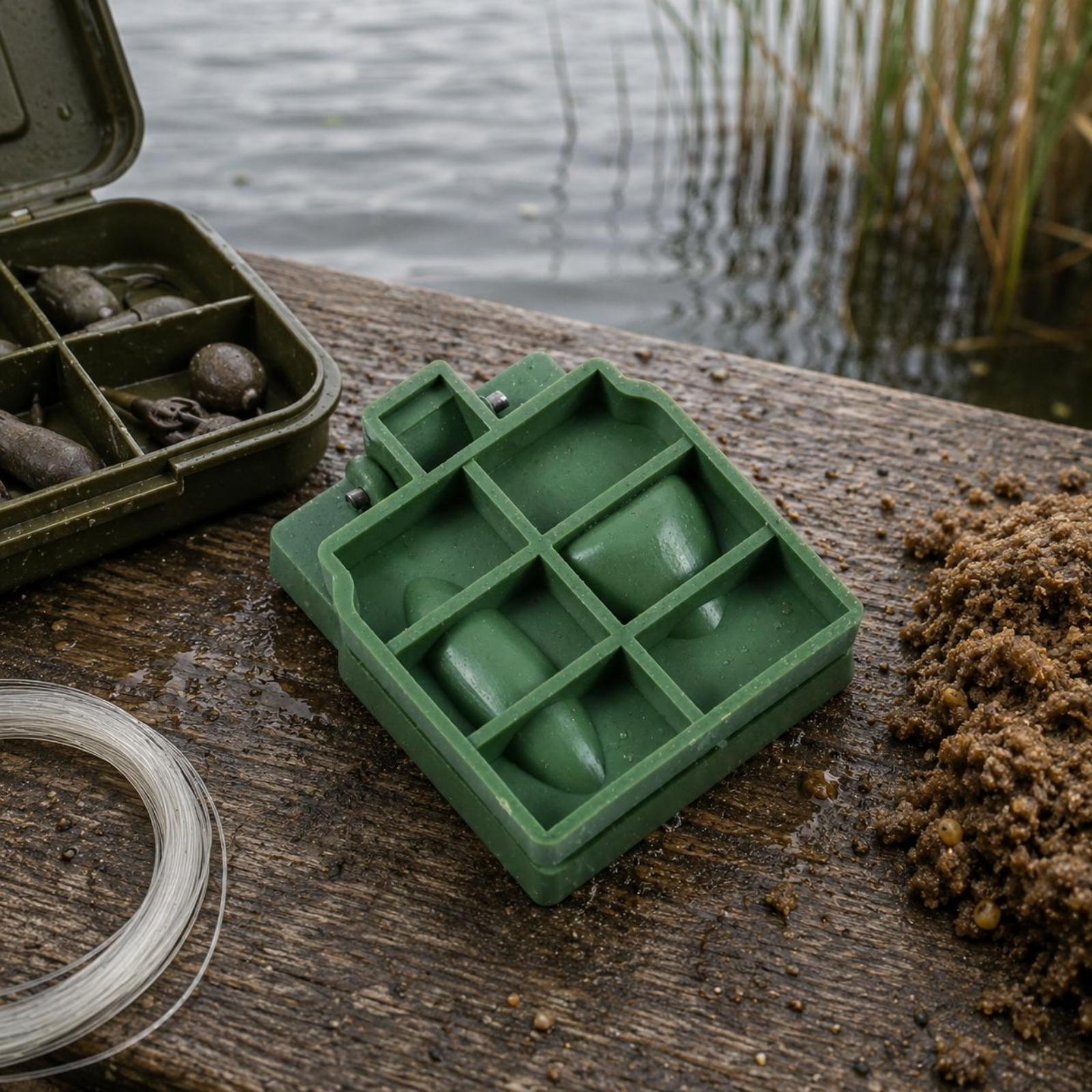 Fishing Mold Compact Clamshell - огляд і ціна Fishing Equipment Usa