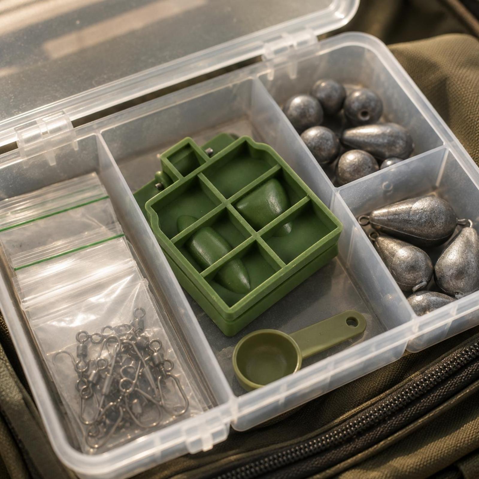 Fishing Mold Compact Clamshell - огляд і ціна Fishing Equipment Usa