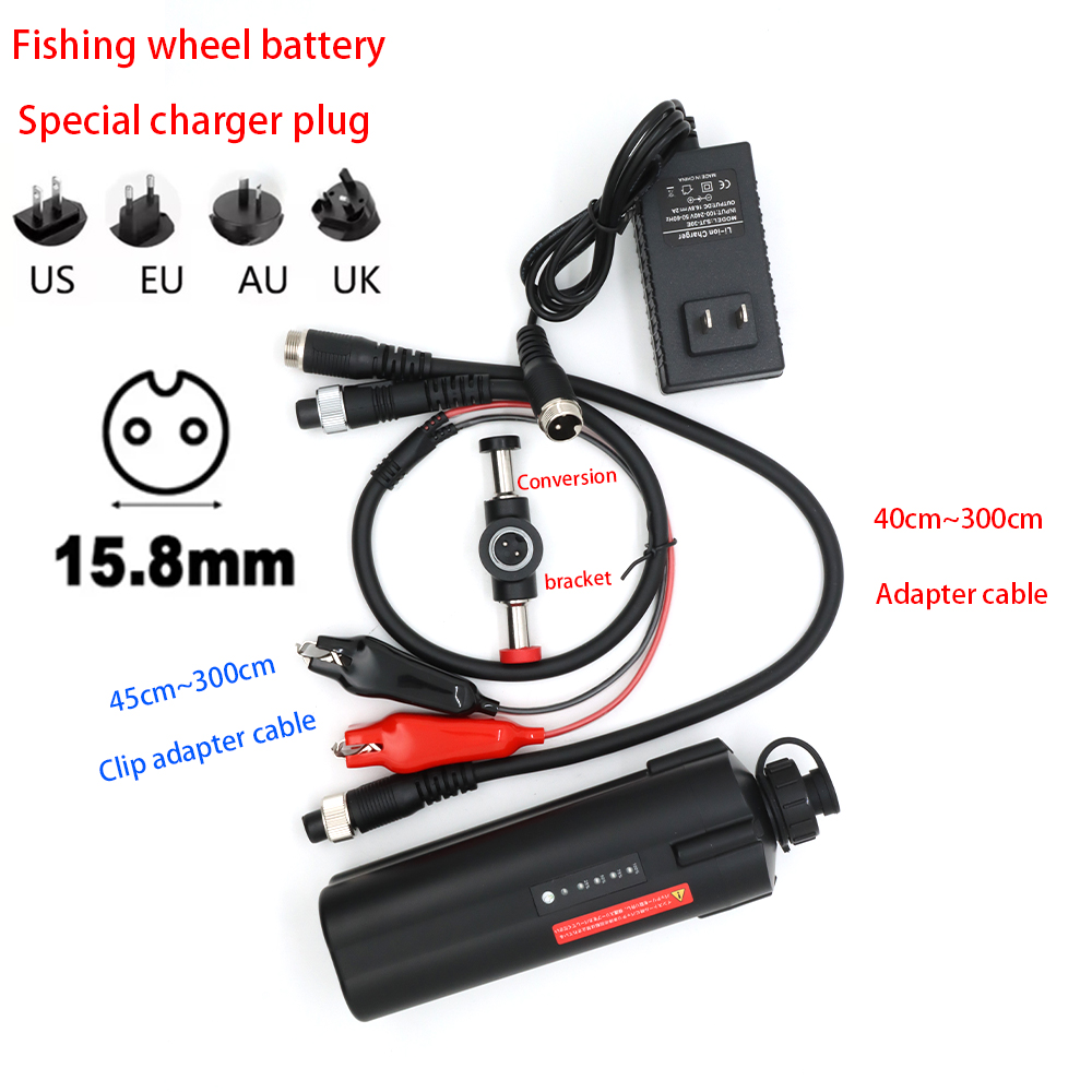 Fishing Electric Reel Battery  - огляд і ціна Fishing Equipment Uk