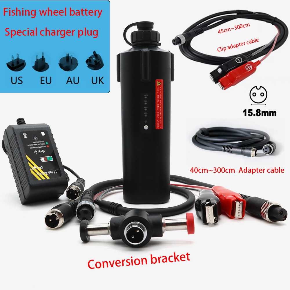 Fishing Electric Reel Battery  - огляд і ціна Fishing Equipment Uk
