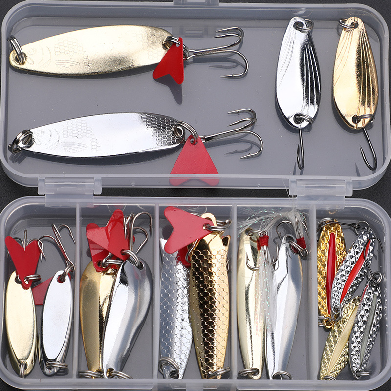 Fishing Lure Kit 16 Pcs Sets T - огляд і ціна Fishing Equipment Kit