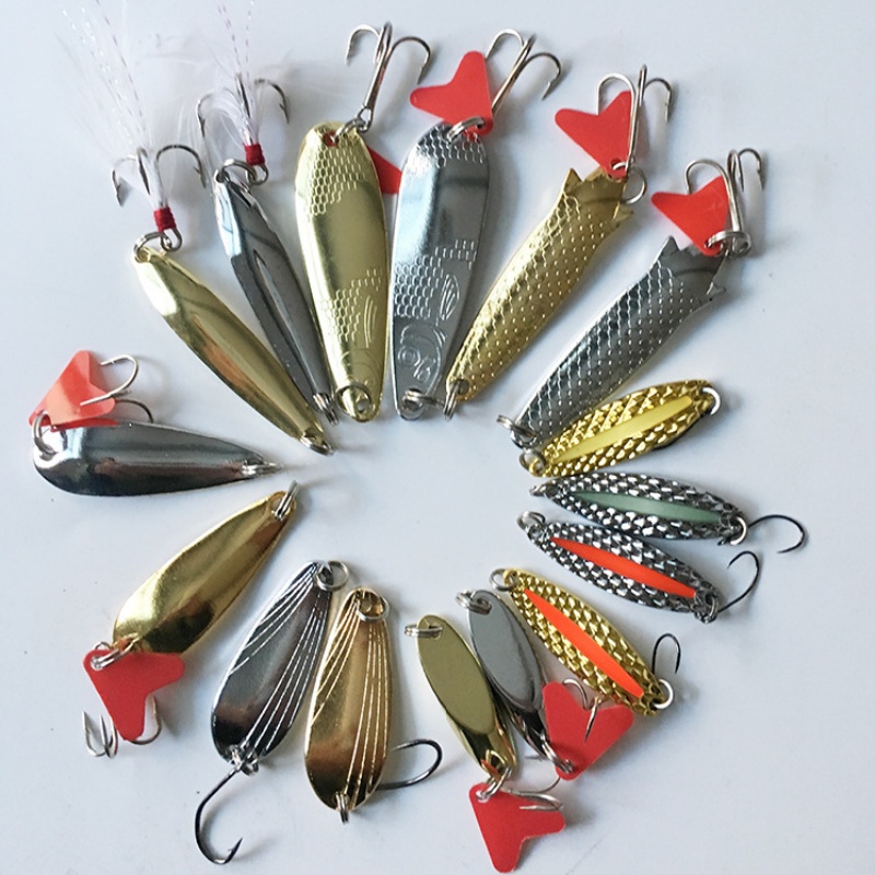 Fishing Lure Kit 16 Pcs Sets T - огляд і ціна Fishing Equipment Kit