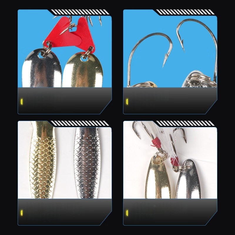 Fishing Lure Kit 16 Pcs Sets T - огляд і ціна Fishing Equipment Kit