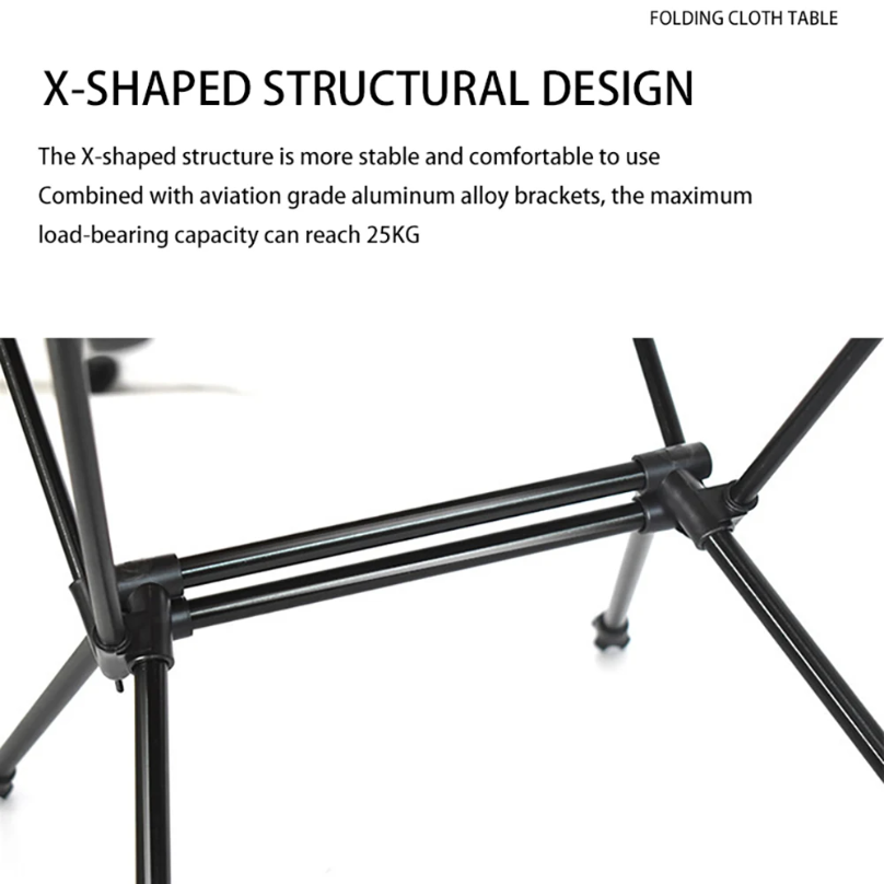 Camping Oxford Fabric Table Fo - огляд і ціна Fishing Equipment Usa