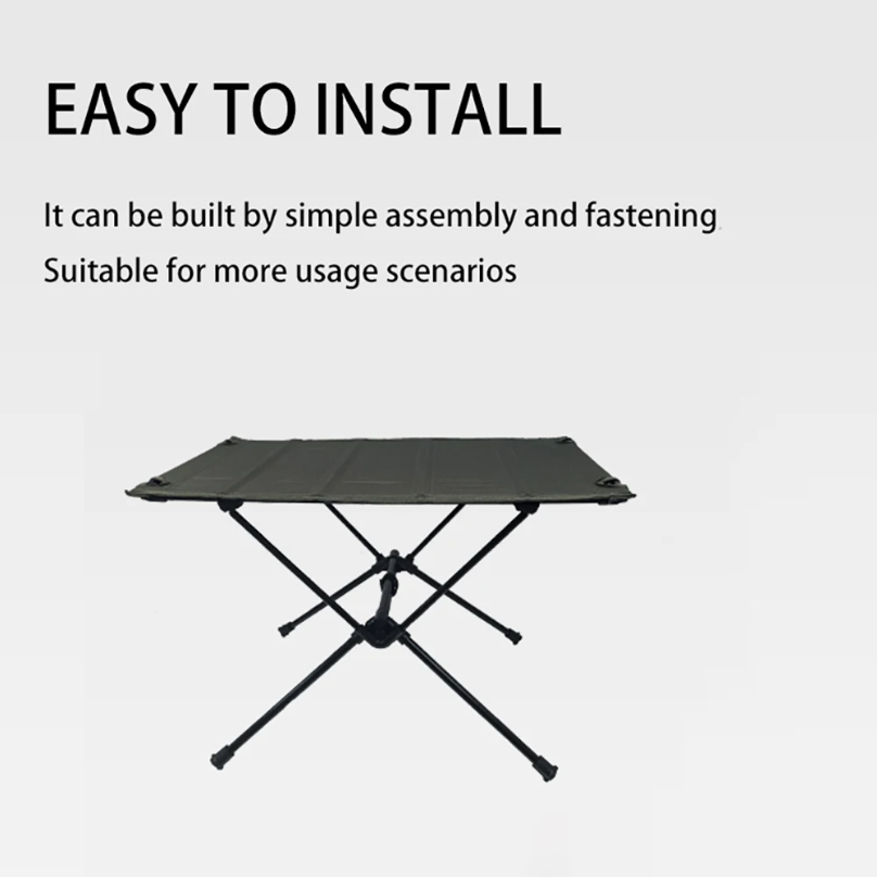 Camping Oxford Fabric Table Fo - огляд і ціна Fishing Equipment Usa