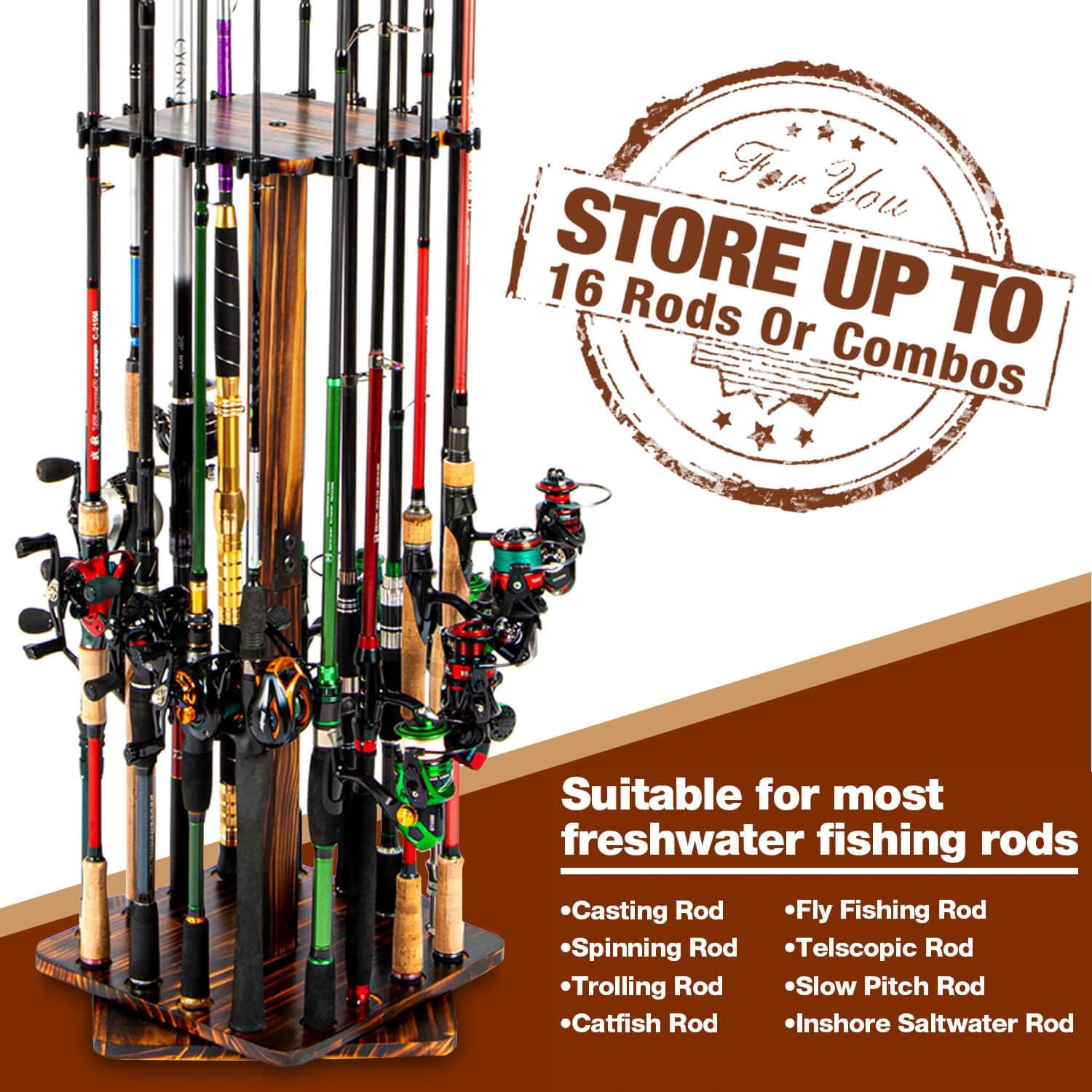 Fishing Rod Holders for Garage - огляд і ціна Fishing Equipment Holder