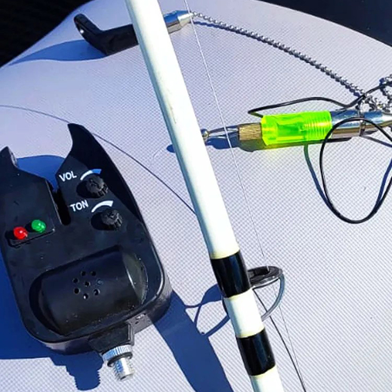 Carp Fishing Bite Alarm With L - огляд і ціна Fishing Equipment Holder