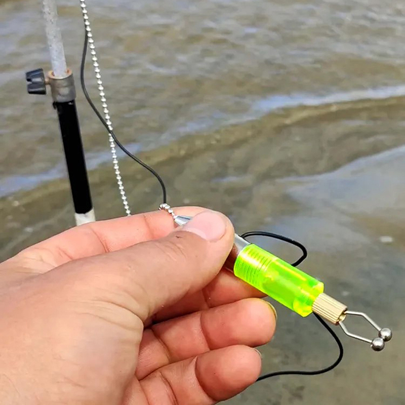 Carp Fishing Bite Alarm With L - огляд і ціна Fishing Equipment Holder