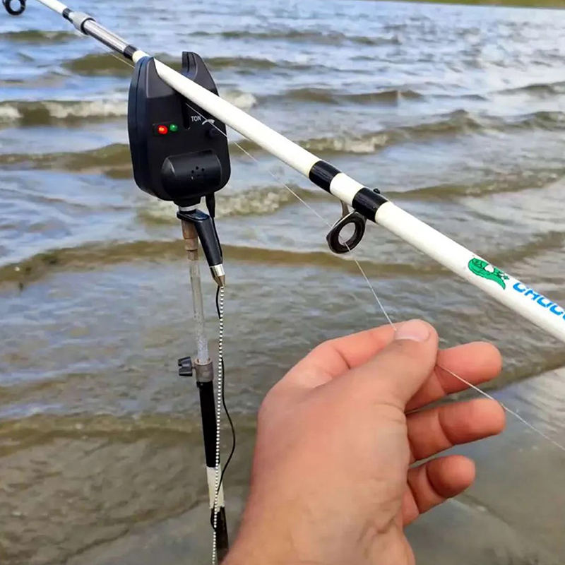 Carp Fishing Bite Alarm With L - огляд і ціна Fishing Equipment Holder