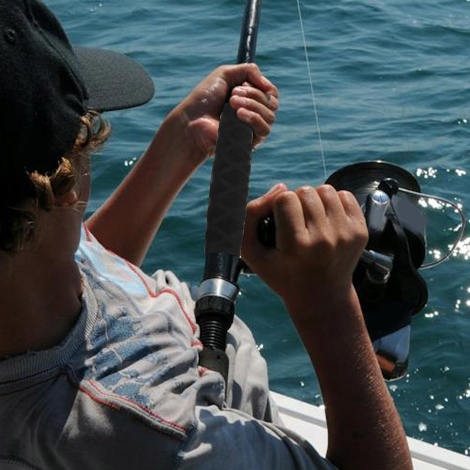 5Pcs Fishing Rod Heat Shrink S - огляд і ціна Fishing Rod Wrap Tape