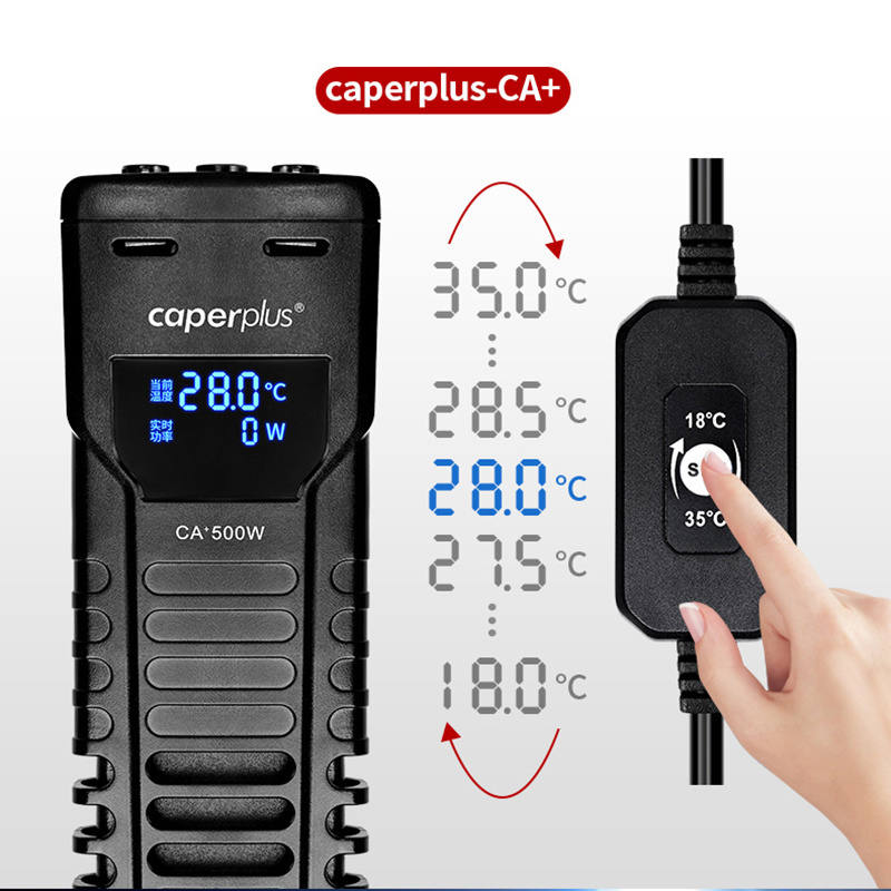 Caperplus CA+ PID Smart Heater - огляд і ціна Fishing Equipment Uk