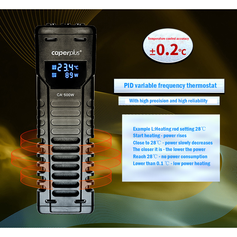Caperplus CA+ PID Smart Heater - огляд і ціна Fishing Equipment Uk