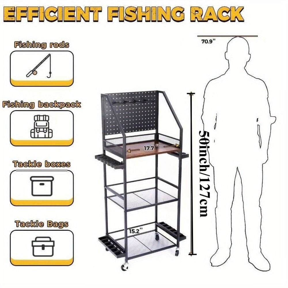Fishing Rod Holders for Garage - огляд і ціна Fishing Equipment Holder
