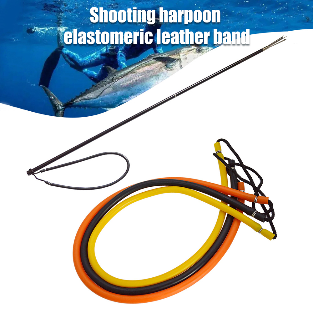 1PCS Speargun Rubber Bands Rub - огляд і ціна Fishing Equipment Usa